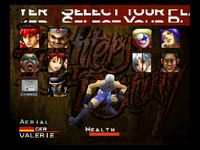 Fighters Destiny, capture d'écran